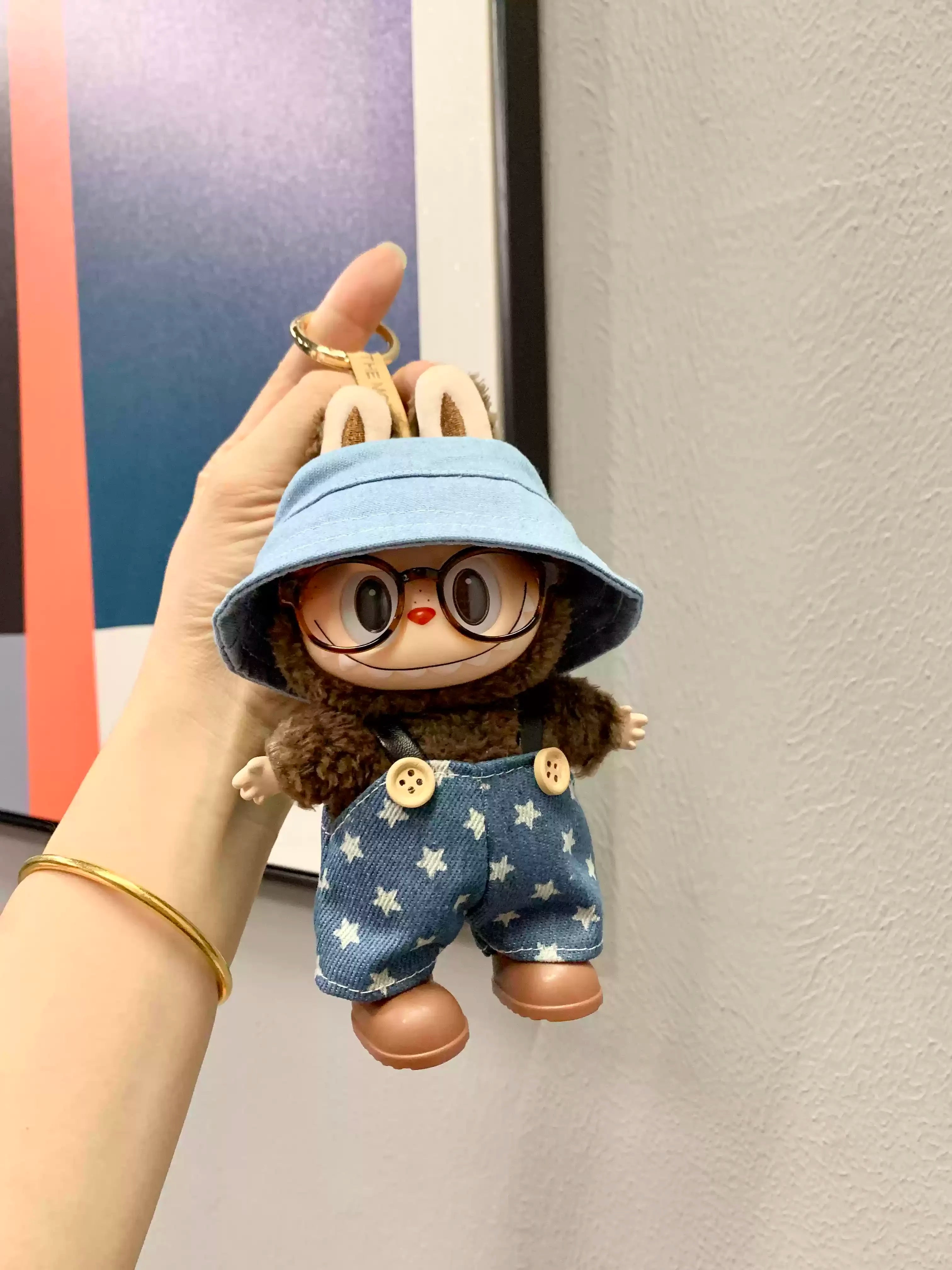 New Labubu Party Cute And Fashionable Doll Clothes Vinyl Figurine Clothes Fashionable And Trendy Outfit Accessories Personalized