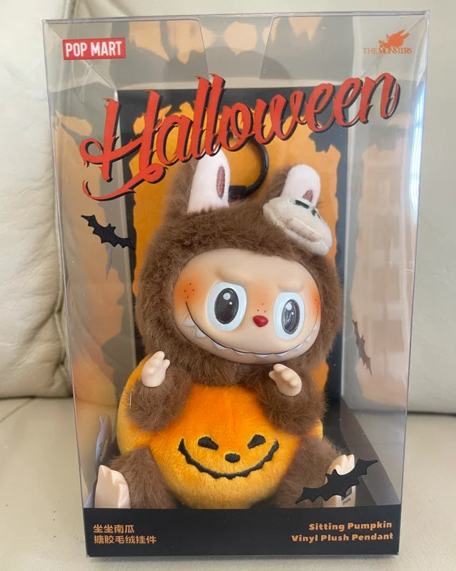 New Arrival Monster Labubu Zimomo Angel Creative Change Doll Diy Figure Vinyl Pendant Doll Model Toy Replica Birthday Xmas Gift