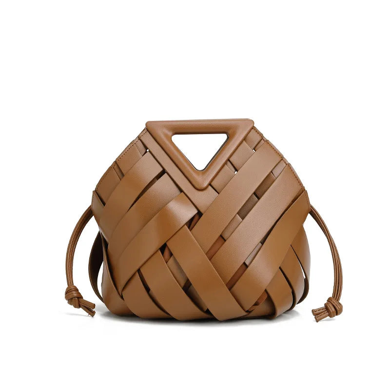 Fashionable Vegan Leather Handbag