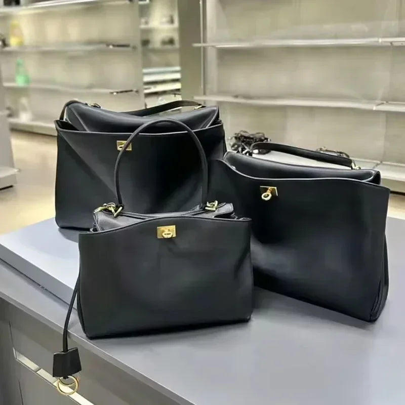 Effortless elegance Leather Handbag