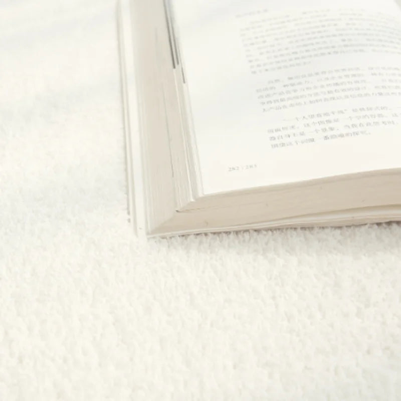 Cream Style Carpets for Living Room Irregular Shapes Bedroom Decor Soft Carpet Fluffy Plush Bedside Rug Washable Study Floor Mat