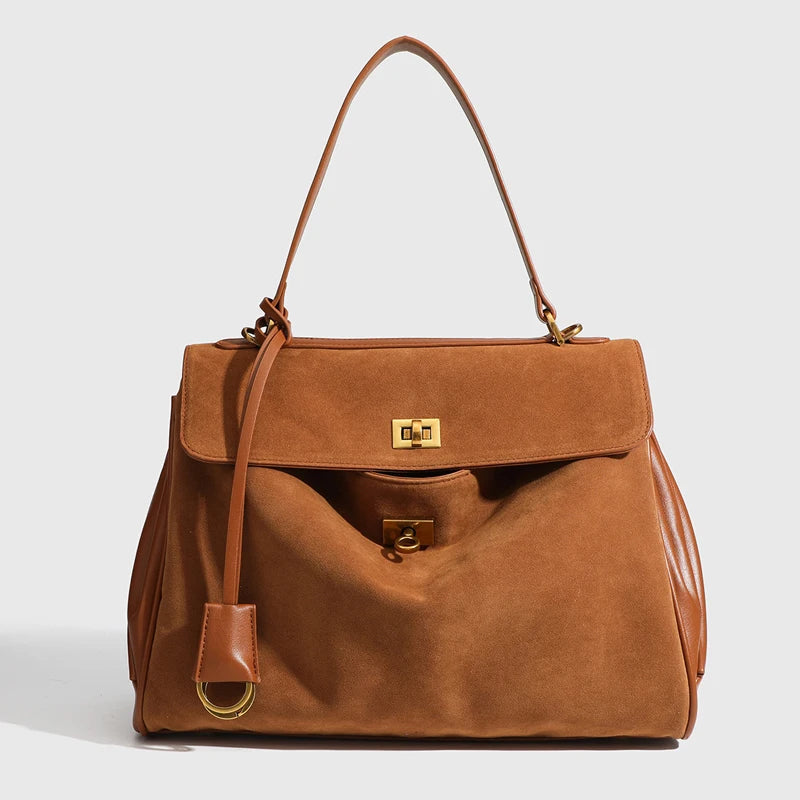 Effortless elegance Leather Handbag