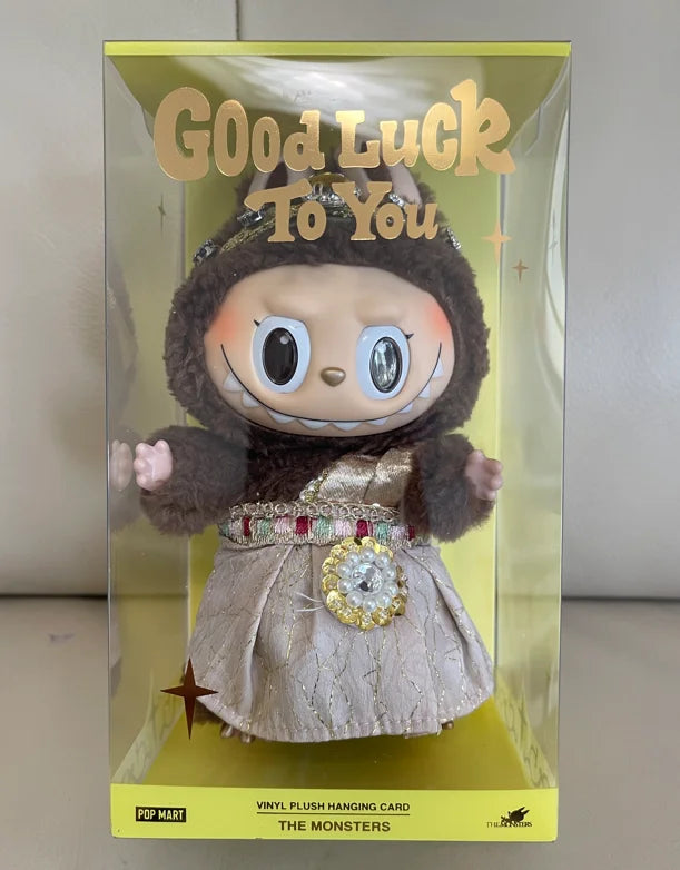 New Arrival Monster Labubu Zimomo Angel Creative Change Doll Diy Figure Vinyl Pendant Doll Model Toy Replica Birthday Xmas Gift