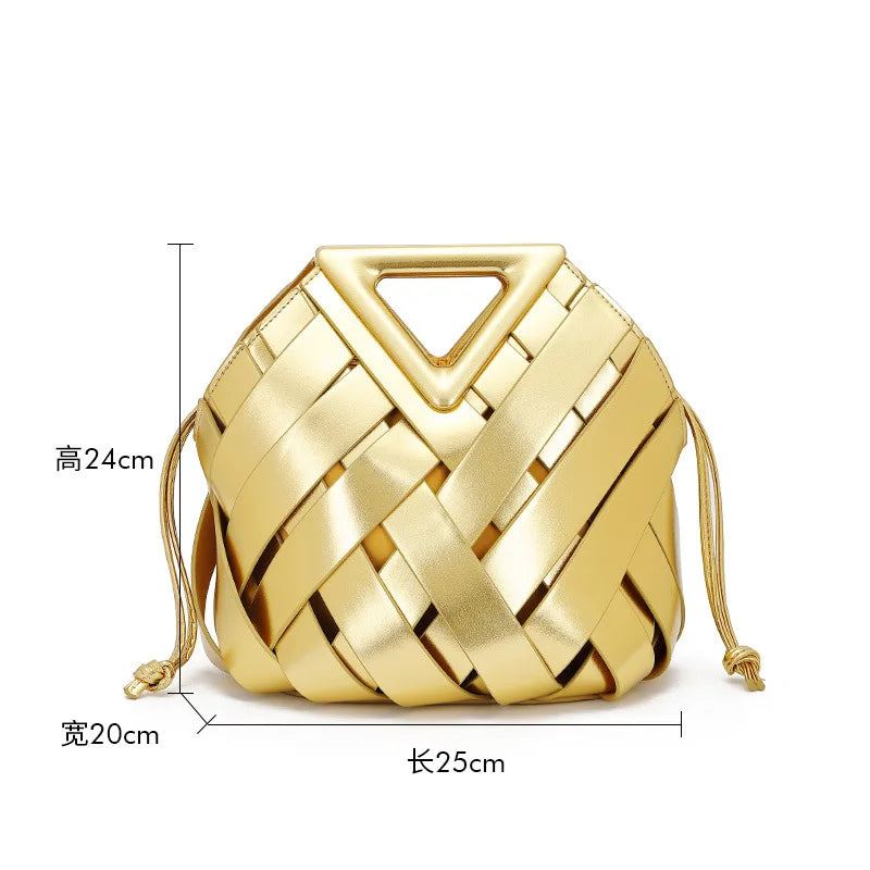 Fashionable Vegan Leather Handbag