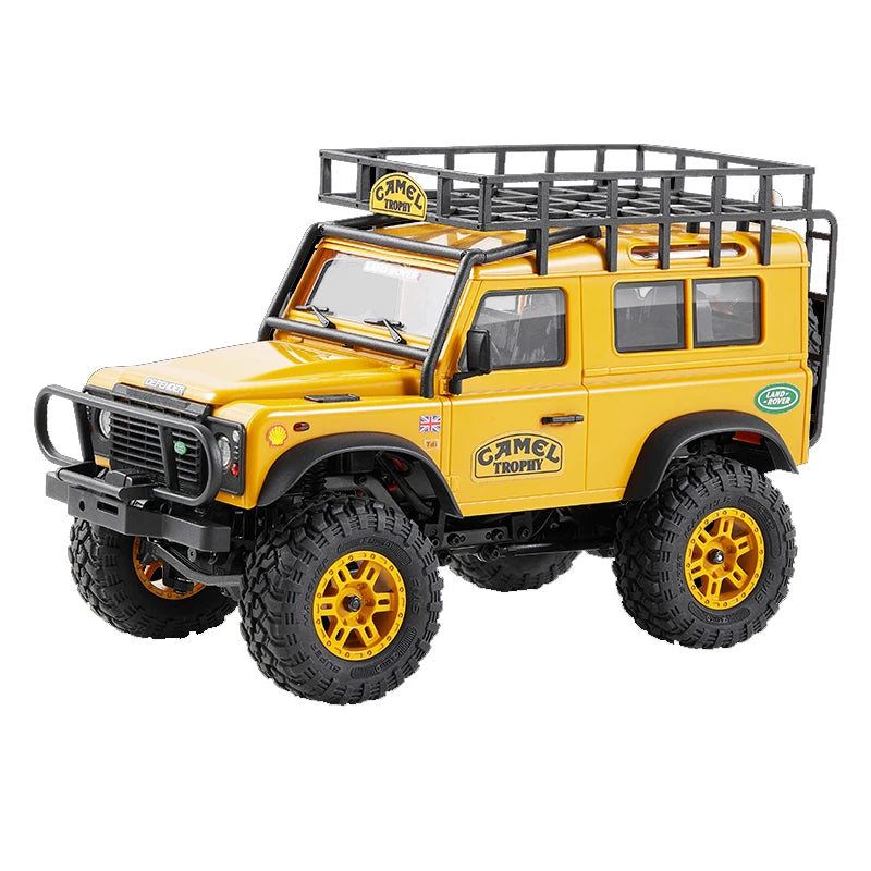 FMS new FCX24M 1/24 RC Land Rover series four-wheel drive electric remote control climbing off-road vehicle adult boy toy