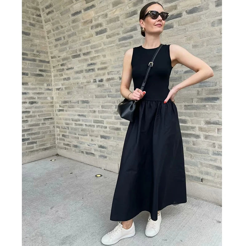 Dresses Summer Women's New Chic Slim Simple Elegant Holiday Dress Street Women's Comfortable Youth Dress