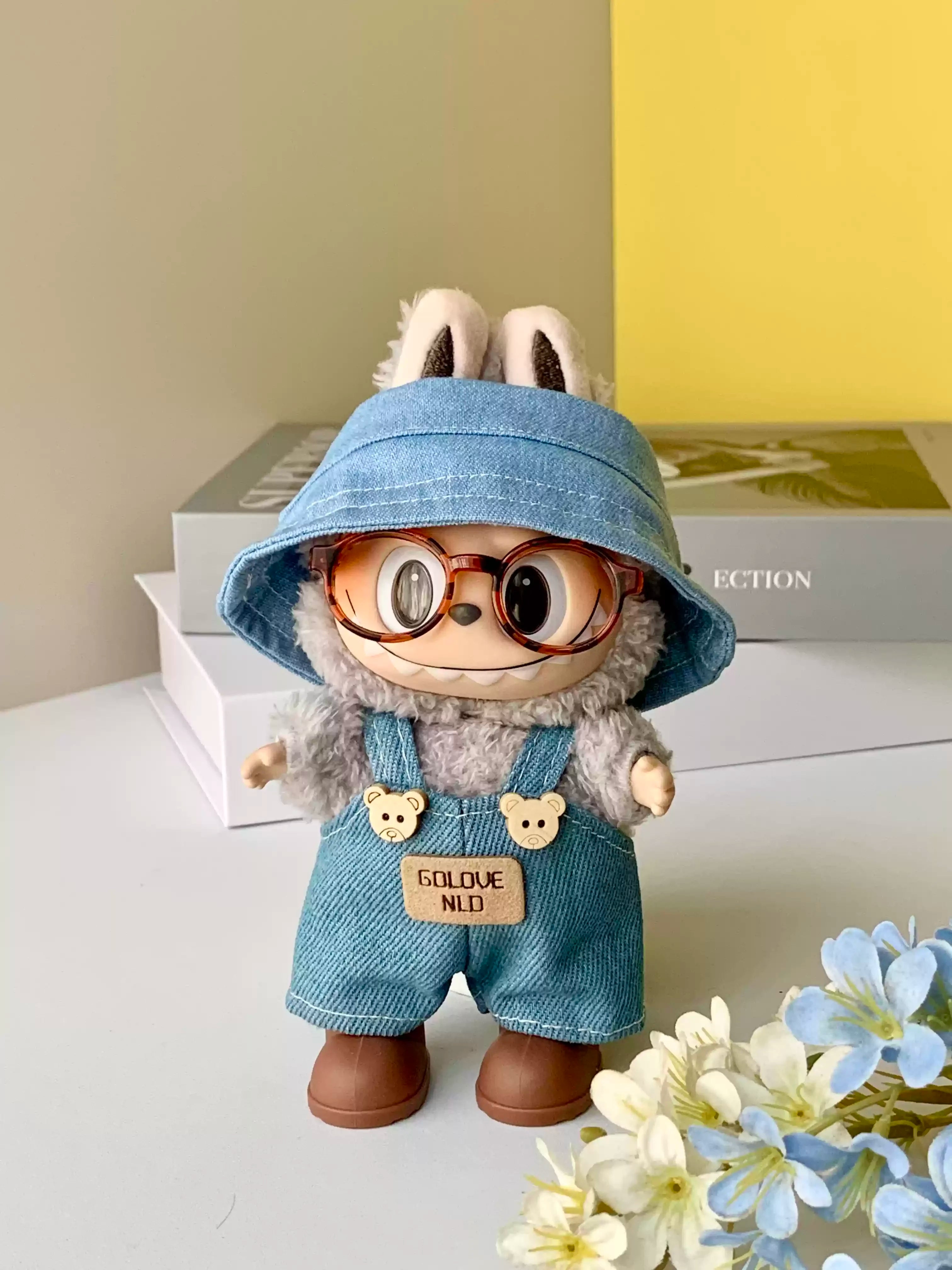 New Labubu Party Cute And Fashionable Doll Clothes Vinyl Figurine Clothes Fashionable And Trendy Outfit Accessories Personalized