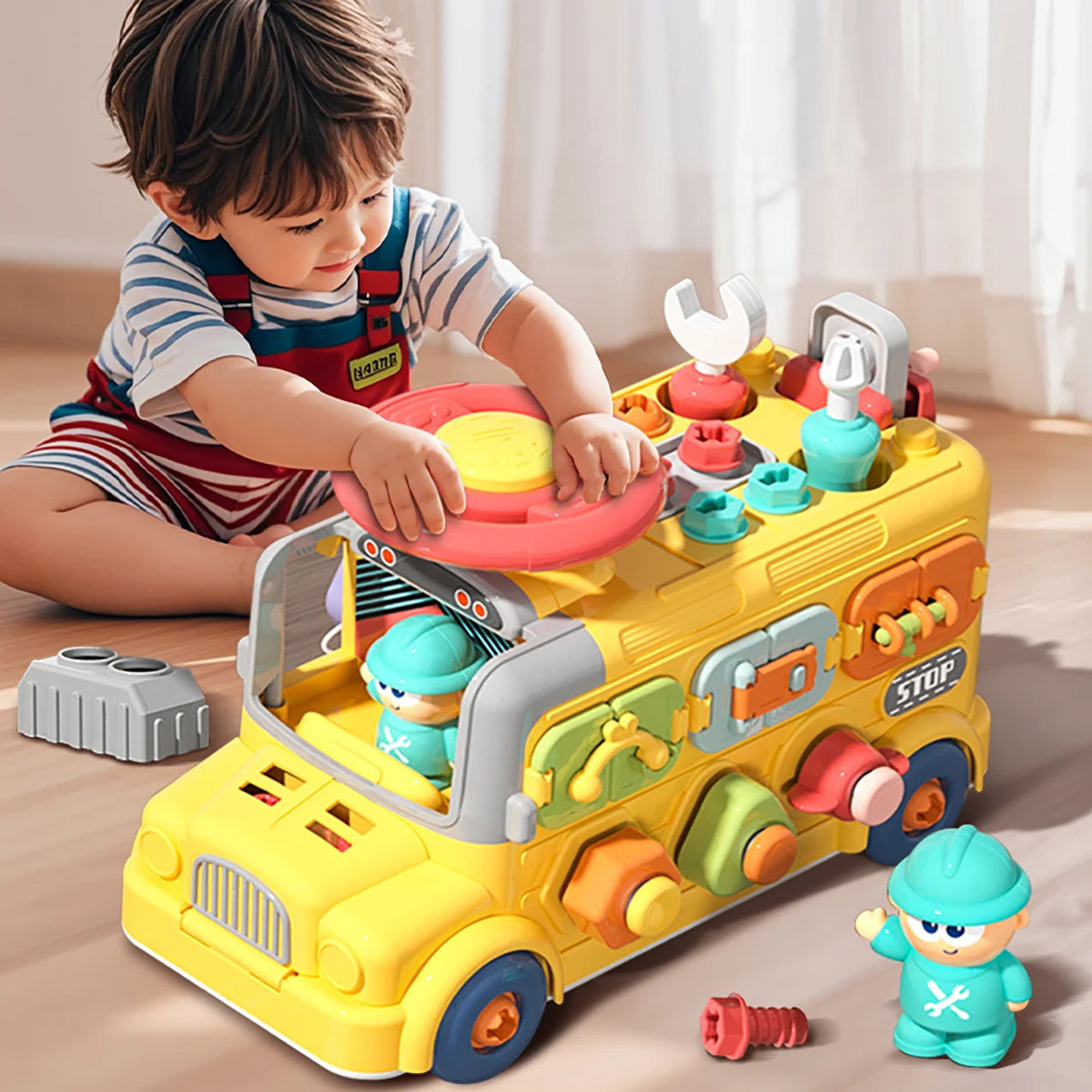 Busy Cube For Toddler Travel Toddler Busy Cube Fine Motor Skill Learning Activity Cube Toy For Home School Nursery Montessori