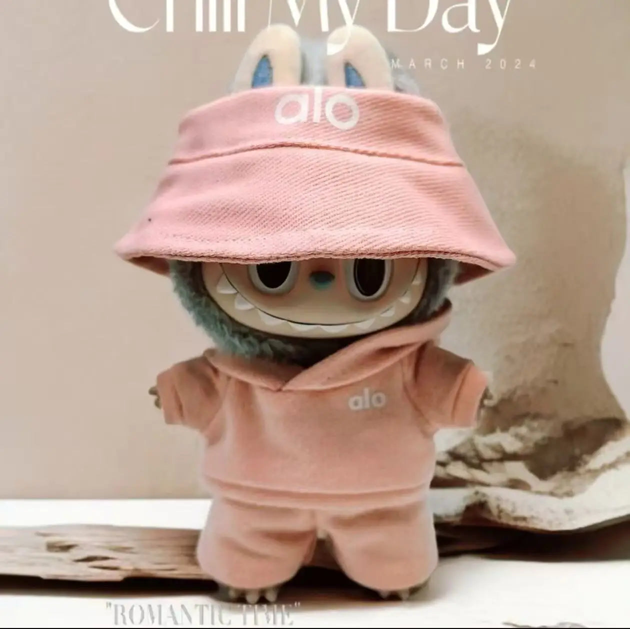 For 17cm Labubu Doll Clothes Set Cute Mini luxury design labubu Advanced clothes designer labubu senior fashion designer brand