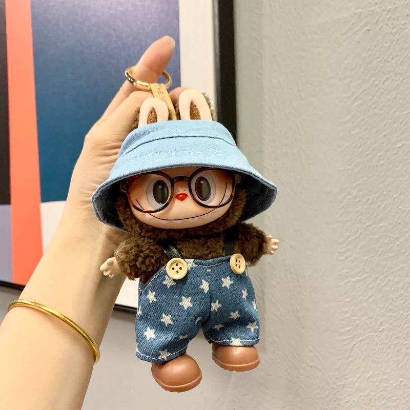 New Labubu Party Cute And Fashionable Doll Clothes Vinyl Figurine Clothes Fashionable And Trendy Outfit Accessories Personalized