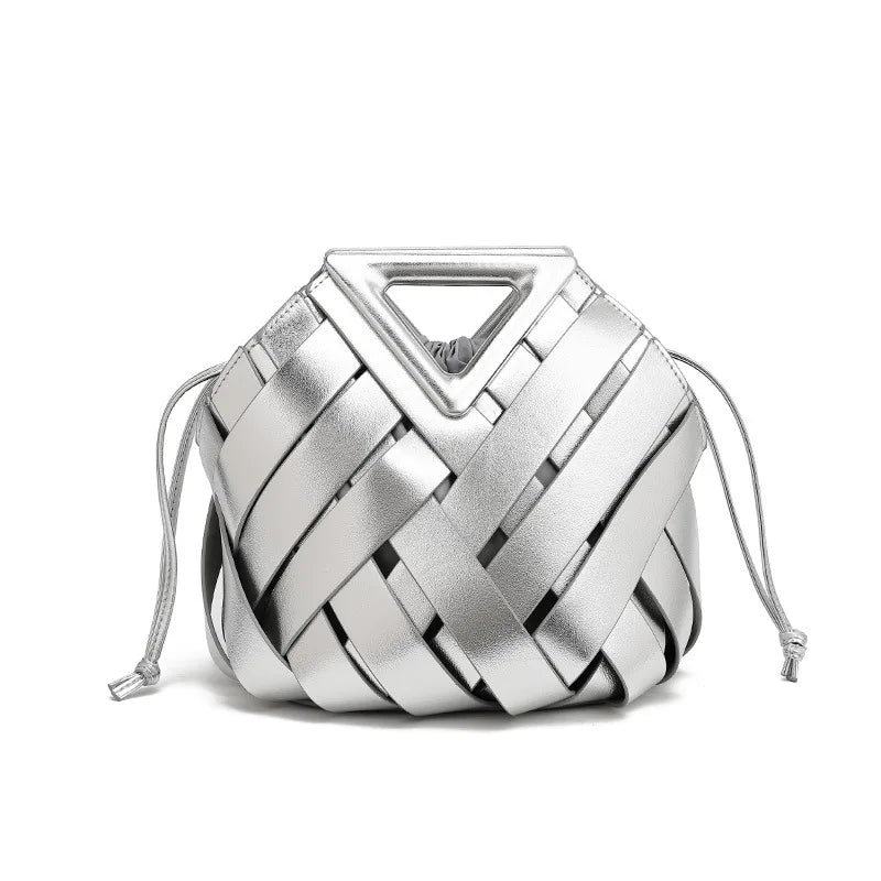 Fashionable Vegan Leather Handbag