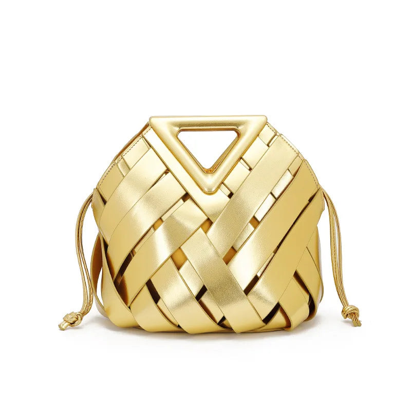 Fashionable Vegan Leather Handbag