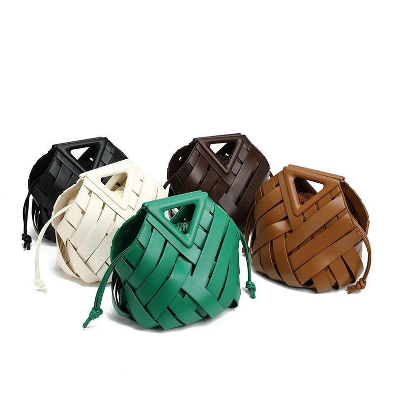 Fashionable Vegan Leather Handbag