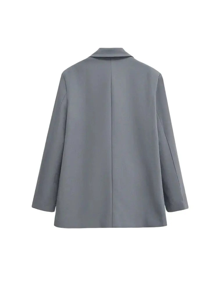 Timeless Double-Breasted Blazer for Women