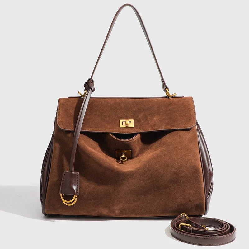 Effortless elegance Leather Handbag