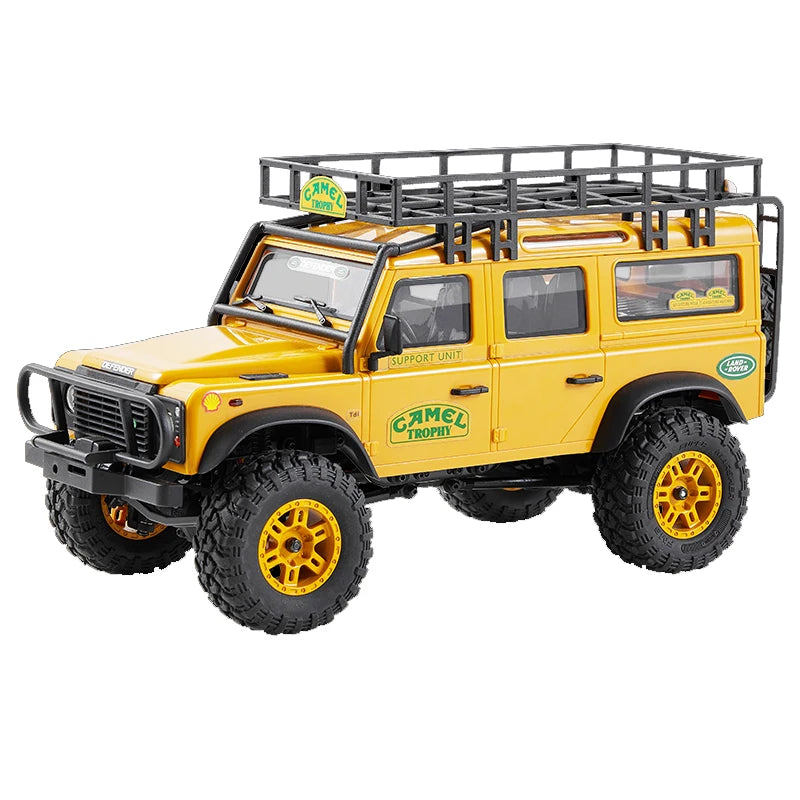FMS new FCX24M 1/24 RC Land Rover series four-wheel drive electric remote control climbing off-road vehicle adult boy toy