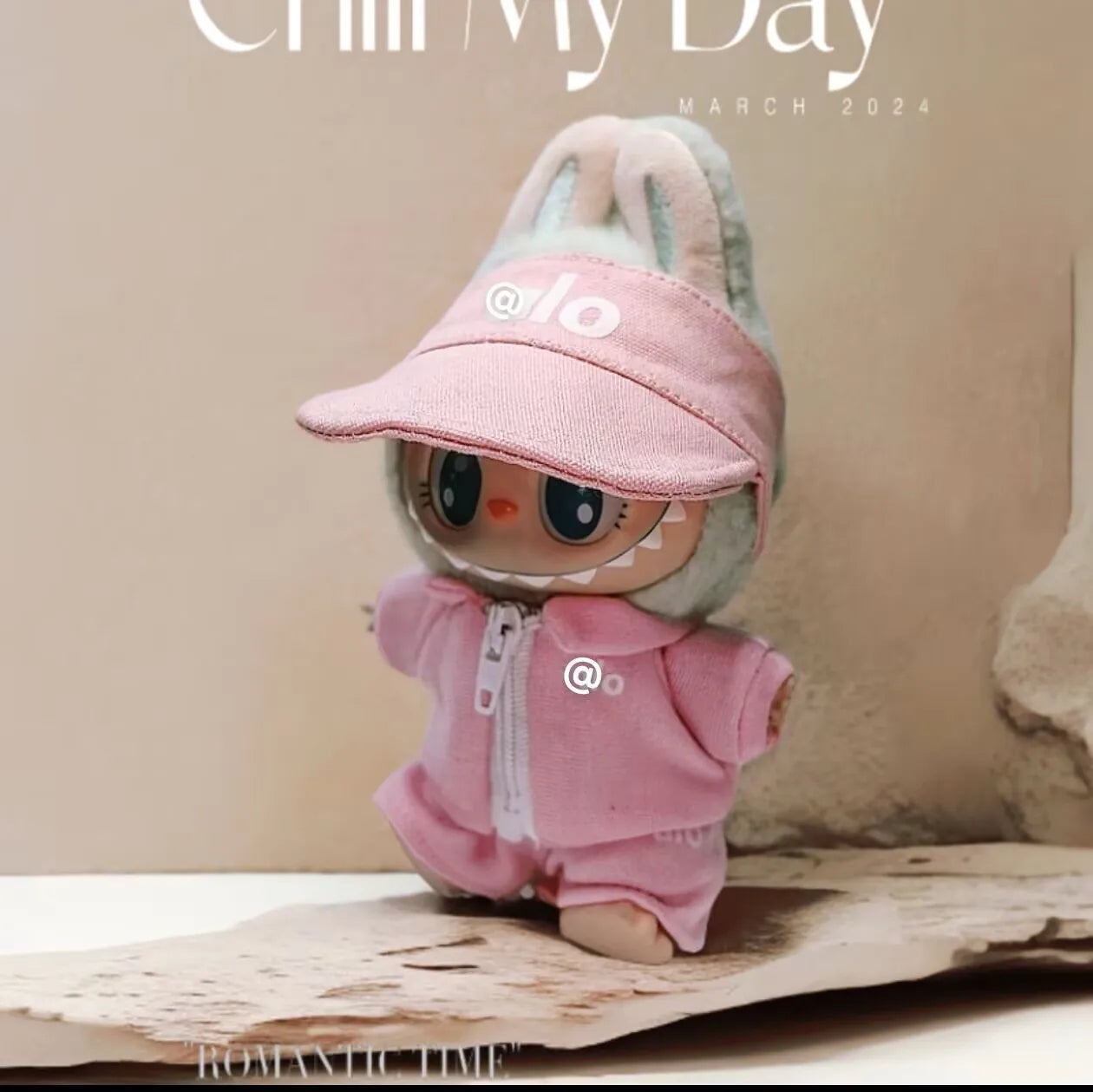 For 17cm Labubu Doll Clothes Set Cute Mini luxury design labubu Advanced clothes designer labubu senior fashion designer brand