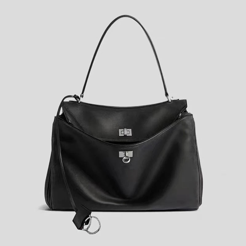Effortless elegance Leather Handbag