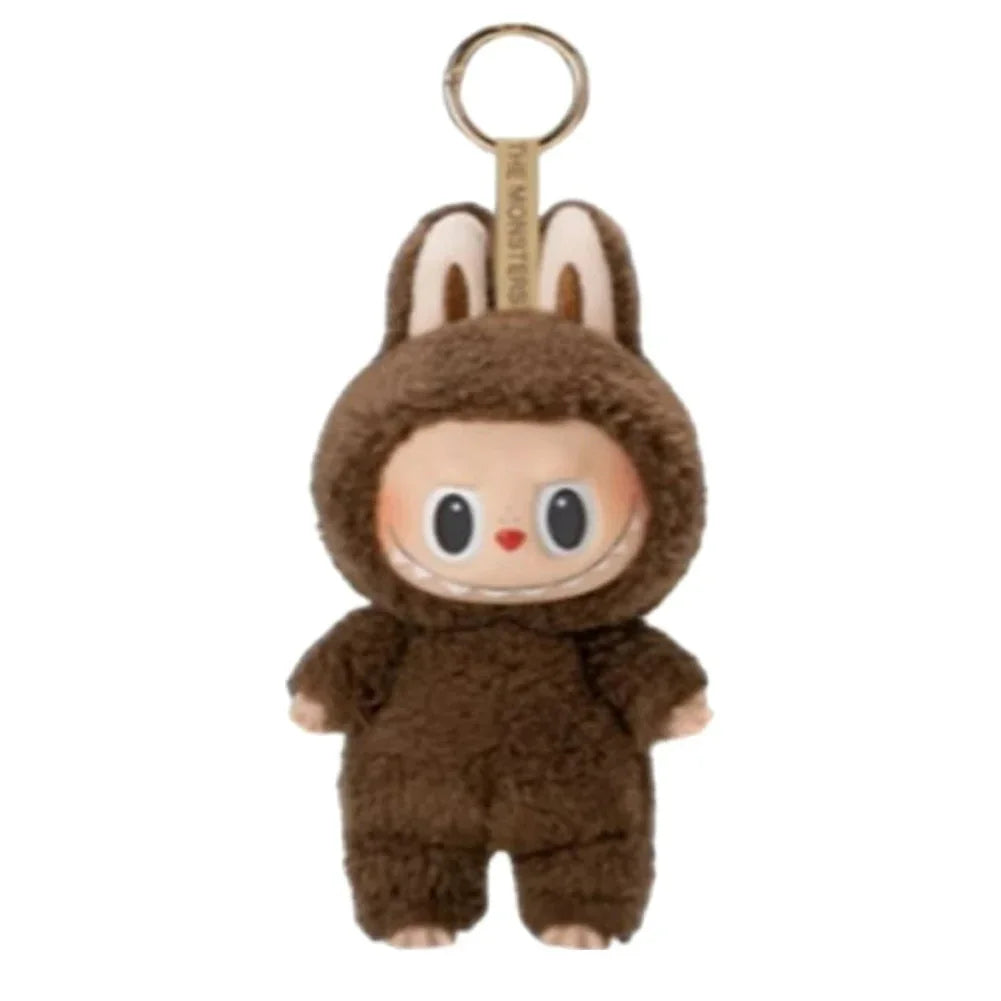 100% Original LBB Blind Box Kawaii Monster Series LABU Macaron Pendant Doll Monster Keychain Birthday Christmas Gift