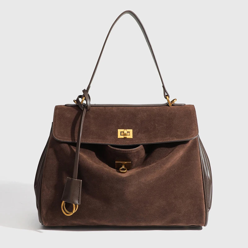 Effortless elegance Leather Handbag