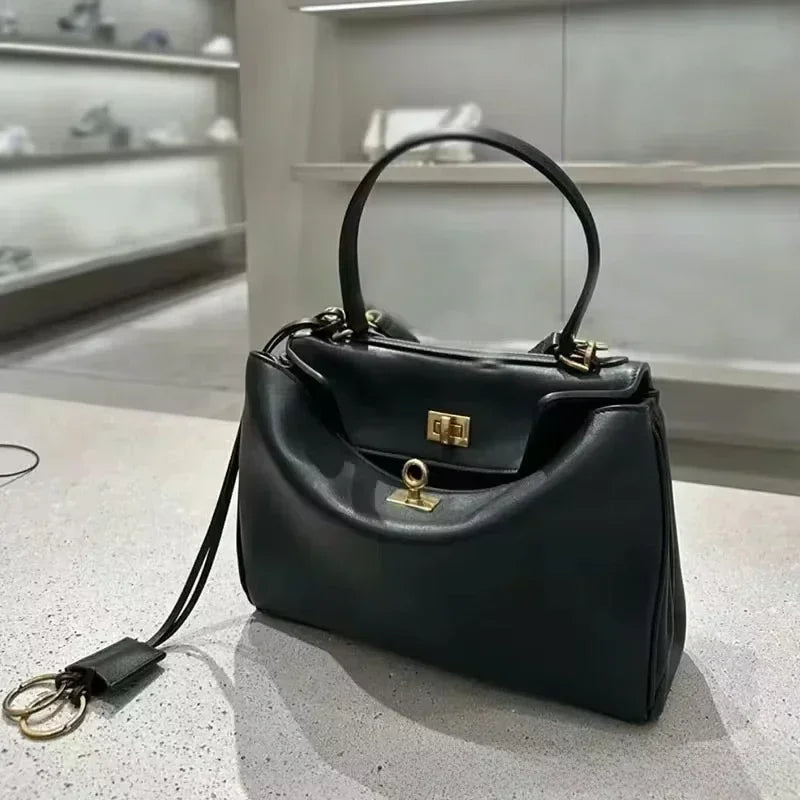 Effortless elegance Leather Handbag