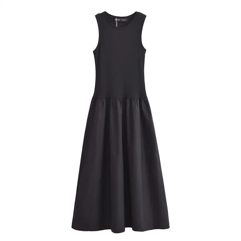 Dresses Summer Women's New Chic Slim Simple Elegant Holiday Dress Street Women's Comfortable Youth Dress
