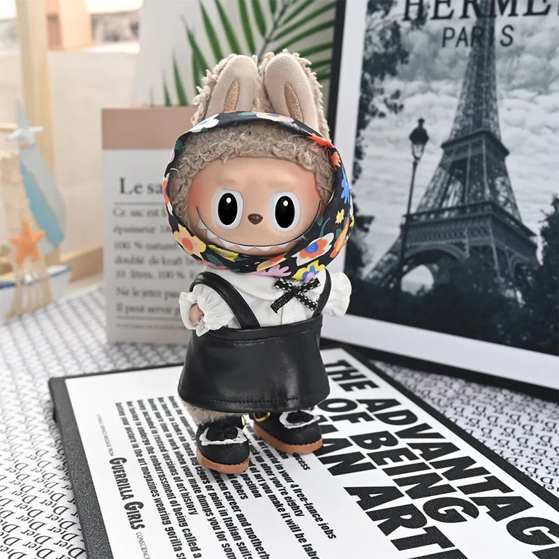 Only 17cm Labubu Clothes First Second And Third Generation Labubu Vinyl Doll Clothes Labubu Baby Clothes Cute And Fashionable