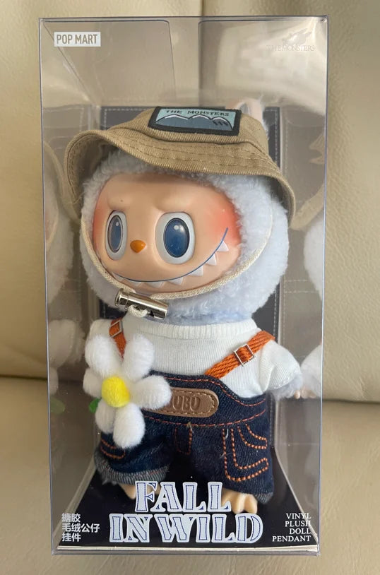 New Arrival Monster Labubu Zimomo Angel Creative Change Doll Diy Figure Vinyl Pendant Doll Model Toy Replica Birthday Xmas Gift