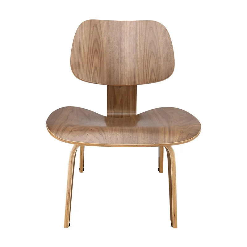 Living Room Chairs Nordic Solid Wood Leisure Chair Creative Simple Modern Designer Single Sofa Chair Aircraft Shell Chair
