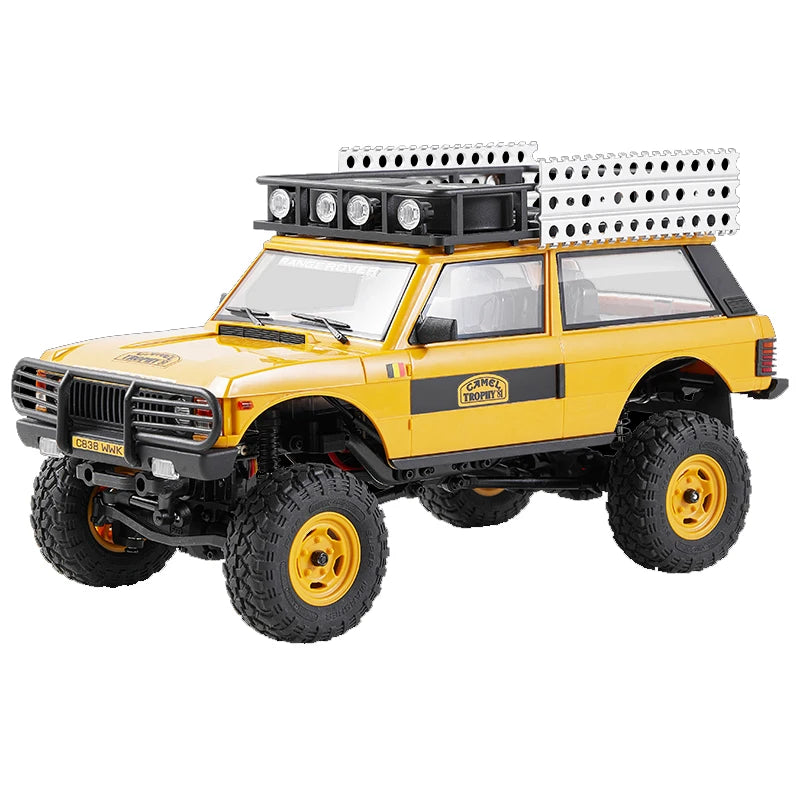 FMS new FCX24M 1/24 RC Land Rover series four-wheel drive electric remote control climbing off-road vehicle adult boy toy