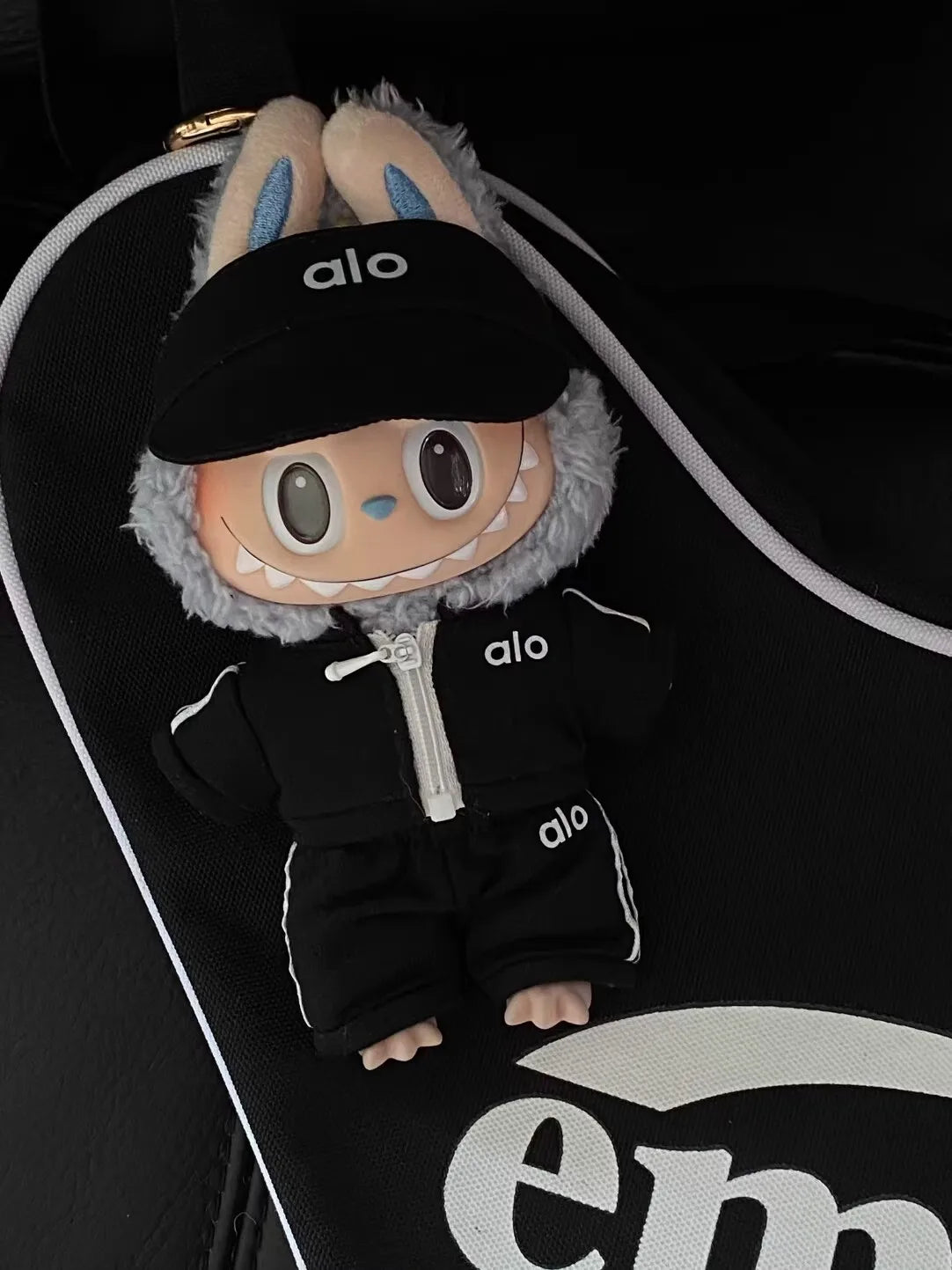 For 17cm Labubu Doll Clothes Set Cute Mini luxury design labubu Advanced clothes designer labubu senior fashion designer brand