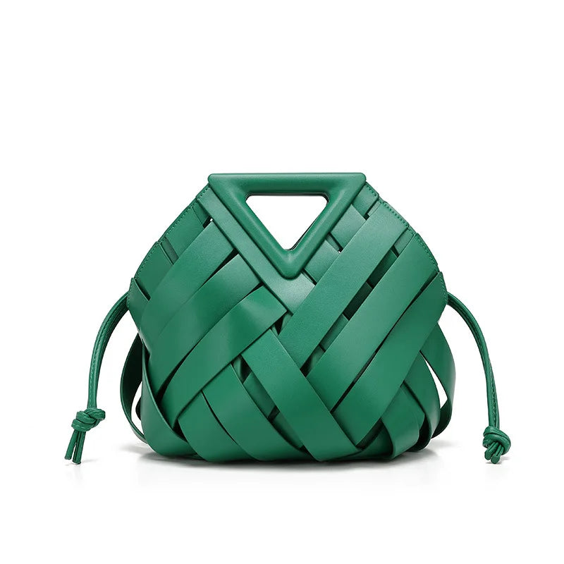 Fashionable Vegan Leather Handbag