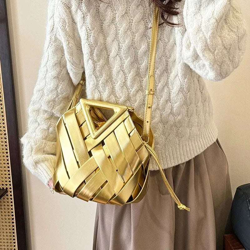 Fashionable Vegan Leather Handbag